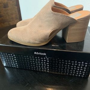 Slip on heels/clogs